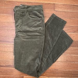 Loft High-Waisted Skinny Corduroy Pants - Size 4 / 27